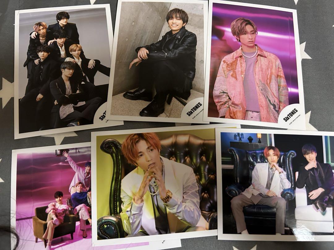田中樹 オフショット セット 公式写真 SixTONES - メルカリ