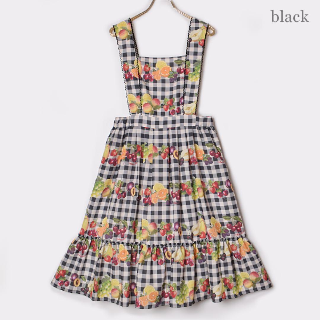 Melody BasKet Fruits BasKetジャンパースカートM Emily Temple cute