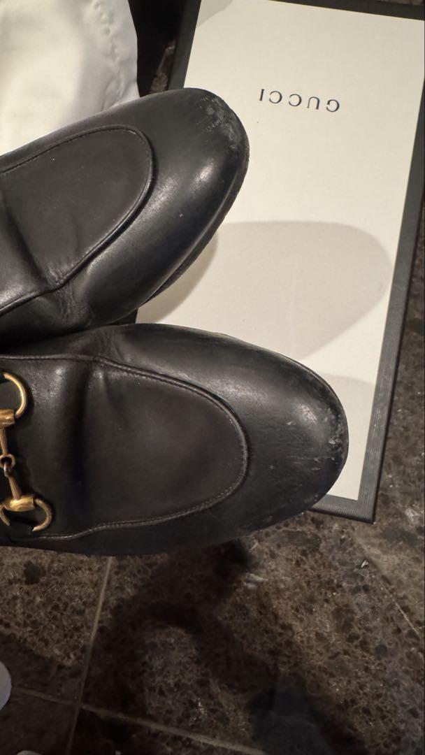 GUCCI グッチ　プリンスタウン　スリッパ