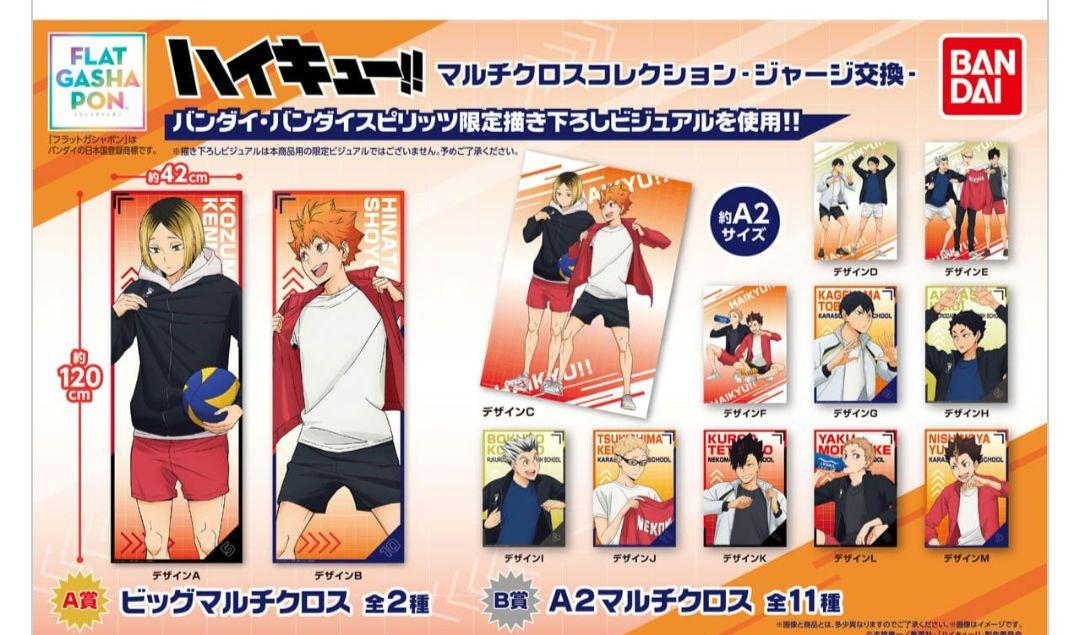 ハイキュー マルチクロス フルコンプリートセット