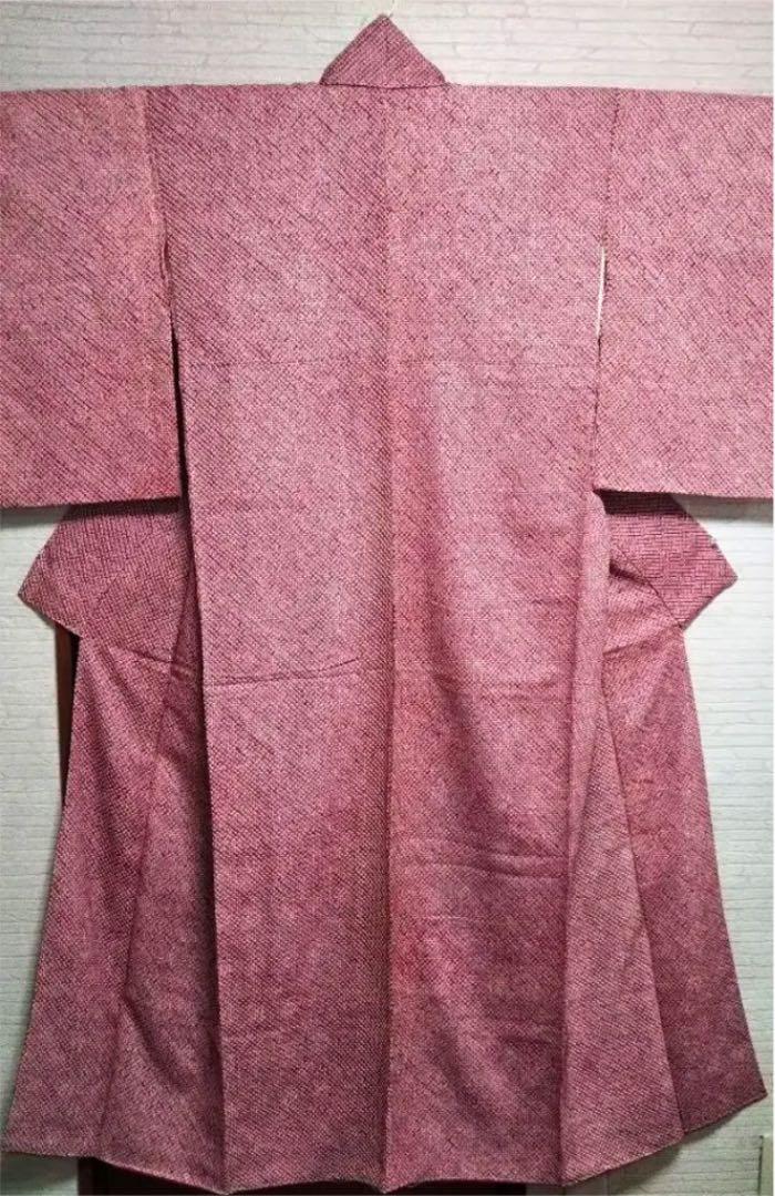在庫限り】 疋田絞り 総絞り 着物 袋帯 他6点セット 着物 浴衣/水着