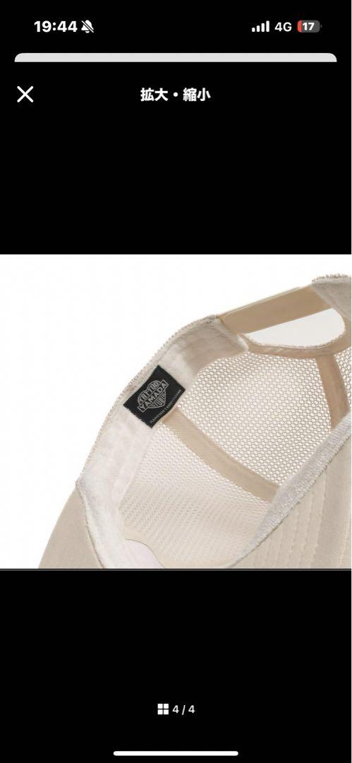 帽子 tattoostudioyamada TSY MESH CAP BEIGE TSY MESH CAP【BLACK TAG】// BEIGE | tattoostudioy