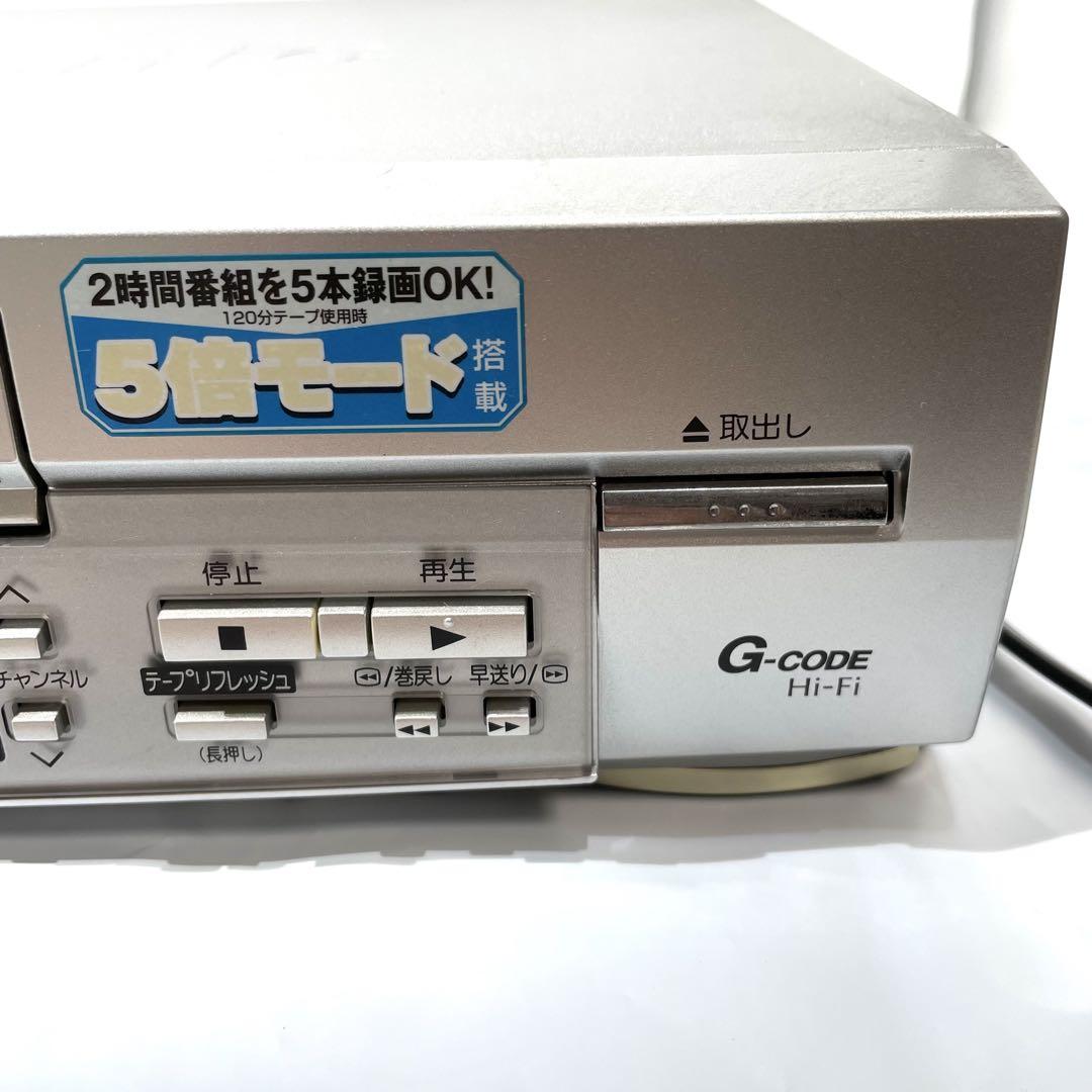 Panasonic ビデオデッキ　NV-SV100 リモコン　動作確認済み