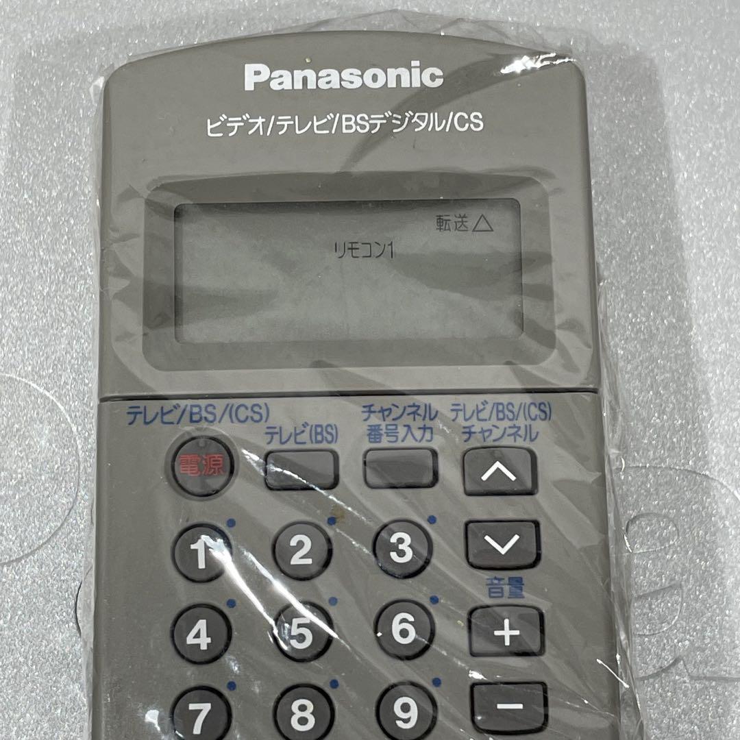 Panasonic ビデオデッキ　NV-SV100 リモコン　動作確認済み