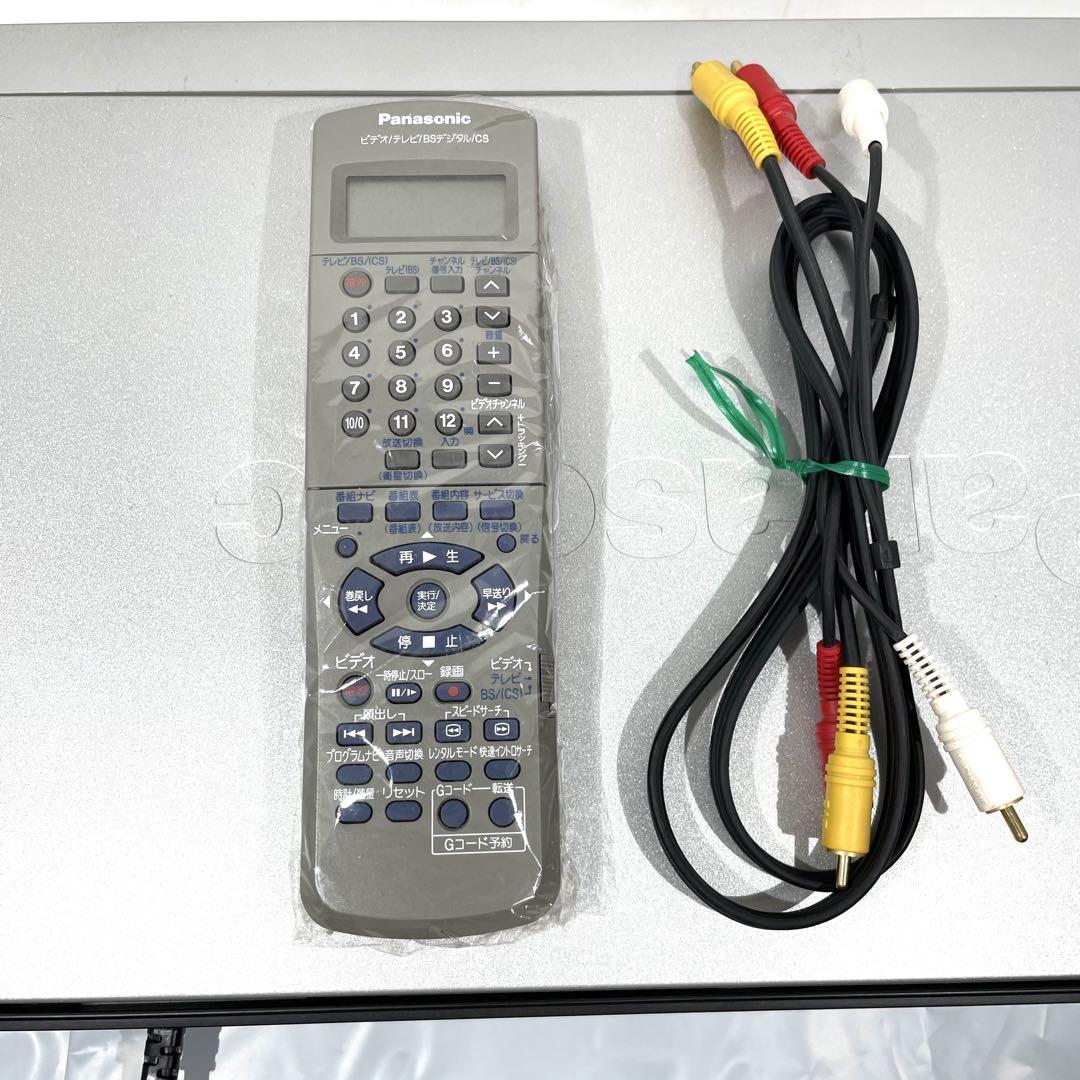 Panasonic ビデオデッキ　NV-SV100 リモコン　動作確認済み