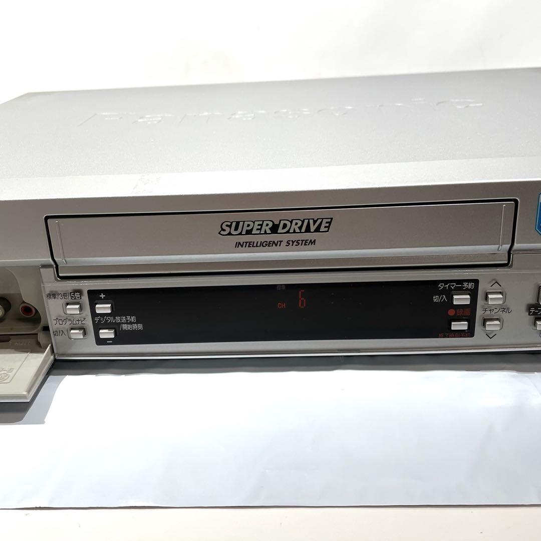 Panasonic ビデオデッキ　NV-SV100 リモコン　動作確認済み