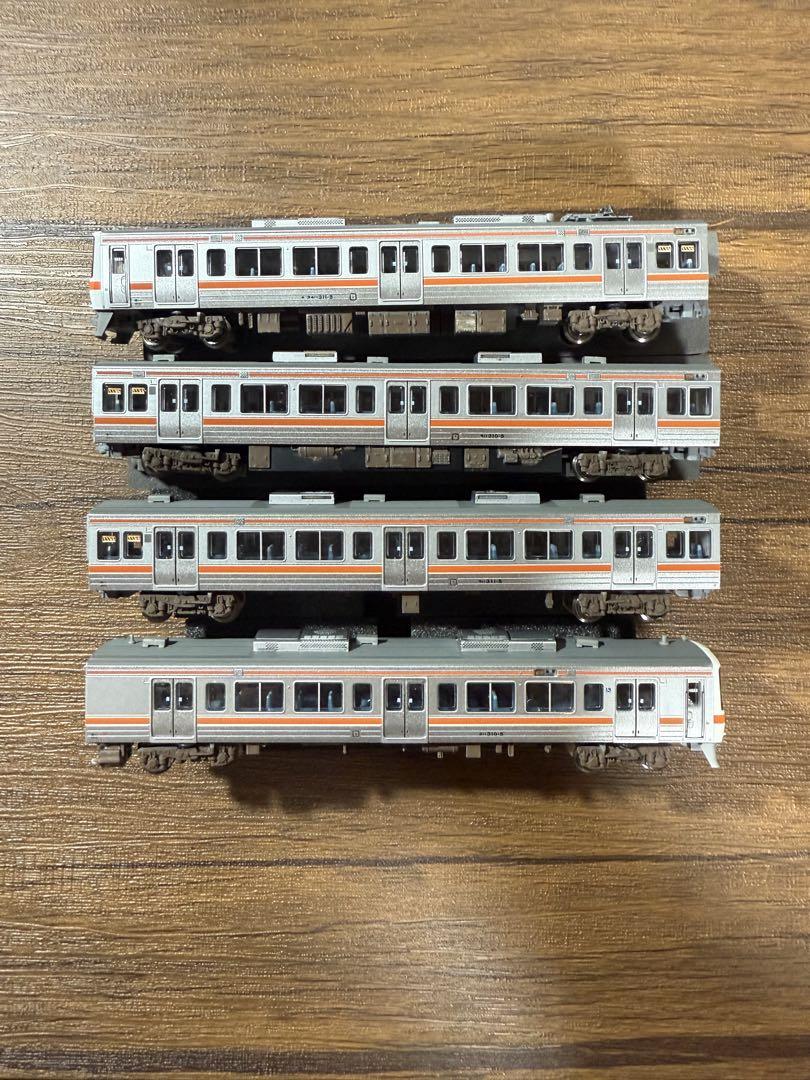 マイクロエース A-2791 311系4両セット 加工あり