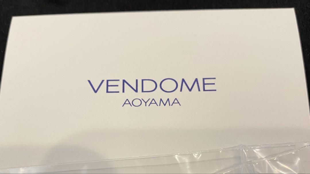 VANDOME Aoyama ダイヤモンド プラチナ ピアス
