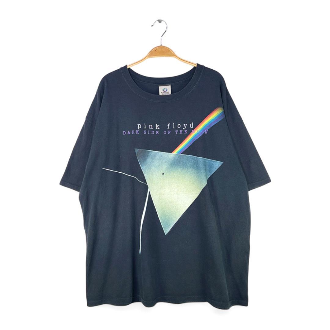 00s ピンクフロイド リキッドブルー ロックTシャツ 大きいサイズ 2XL