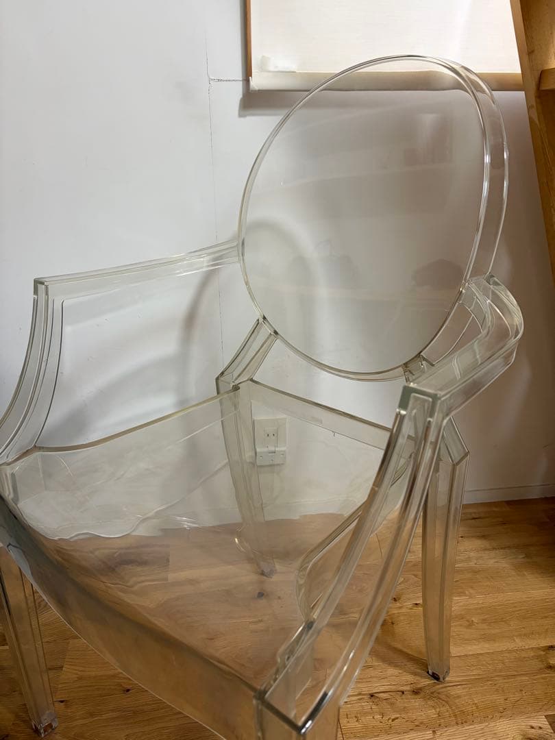 Kartell カルテル LOUIS GHOST ルイゴースト クリスタル Kartell カルテル LOUIS GHOST ルイゴースト クリスタル