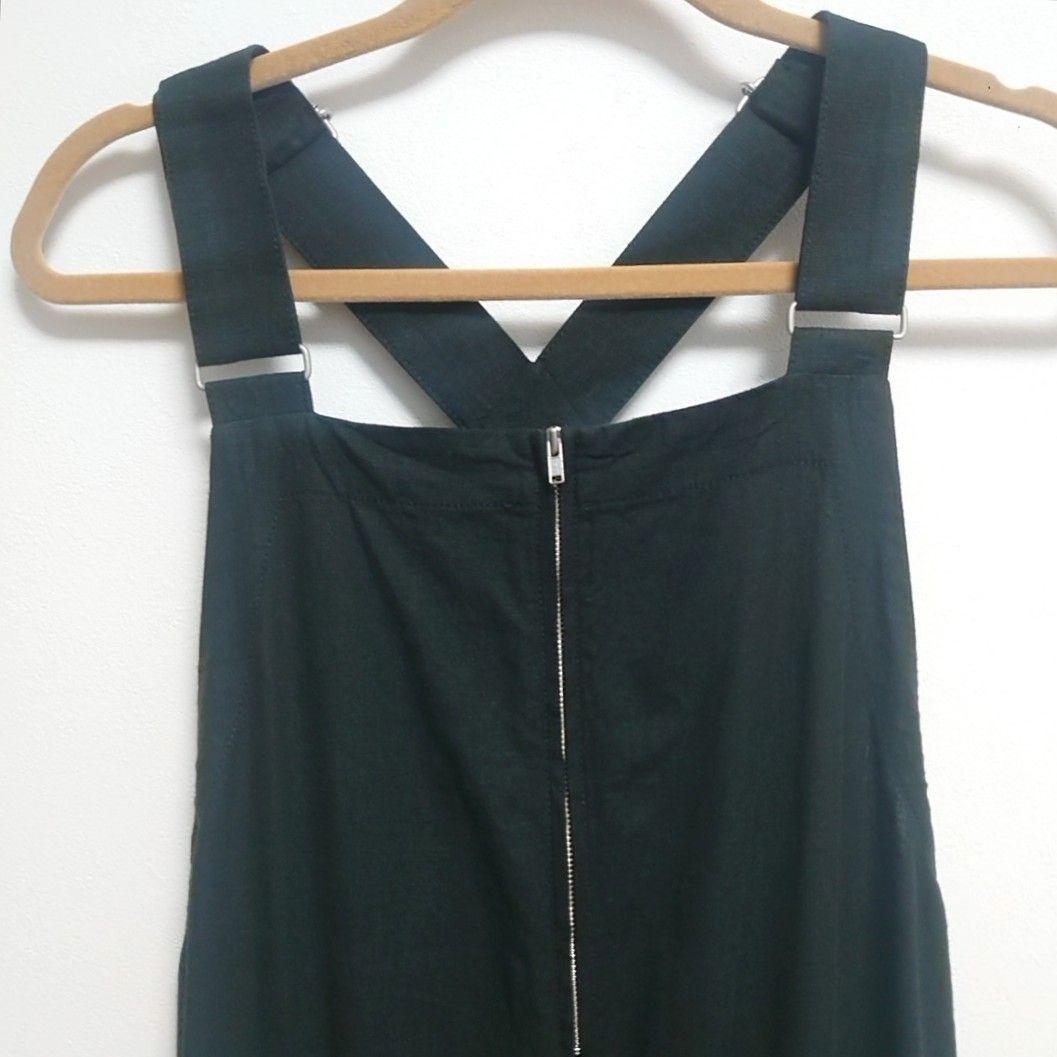SLOBE IENA アイラインジャンパースカート 2024SS 美品 F