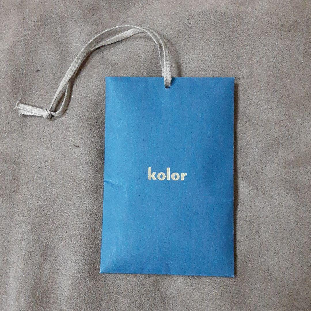 最安値高品質 kolor ラインス入りラックス 未使用品 ofbks-m33664089515 国産最新作