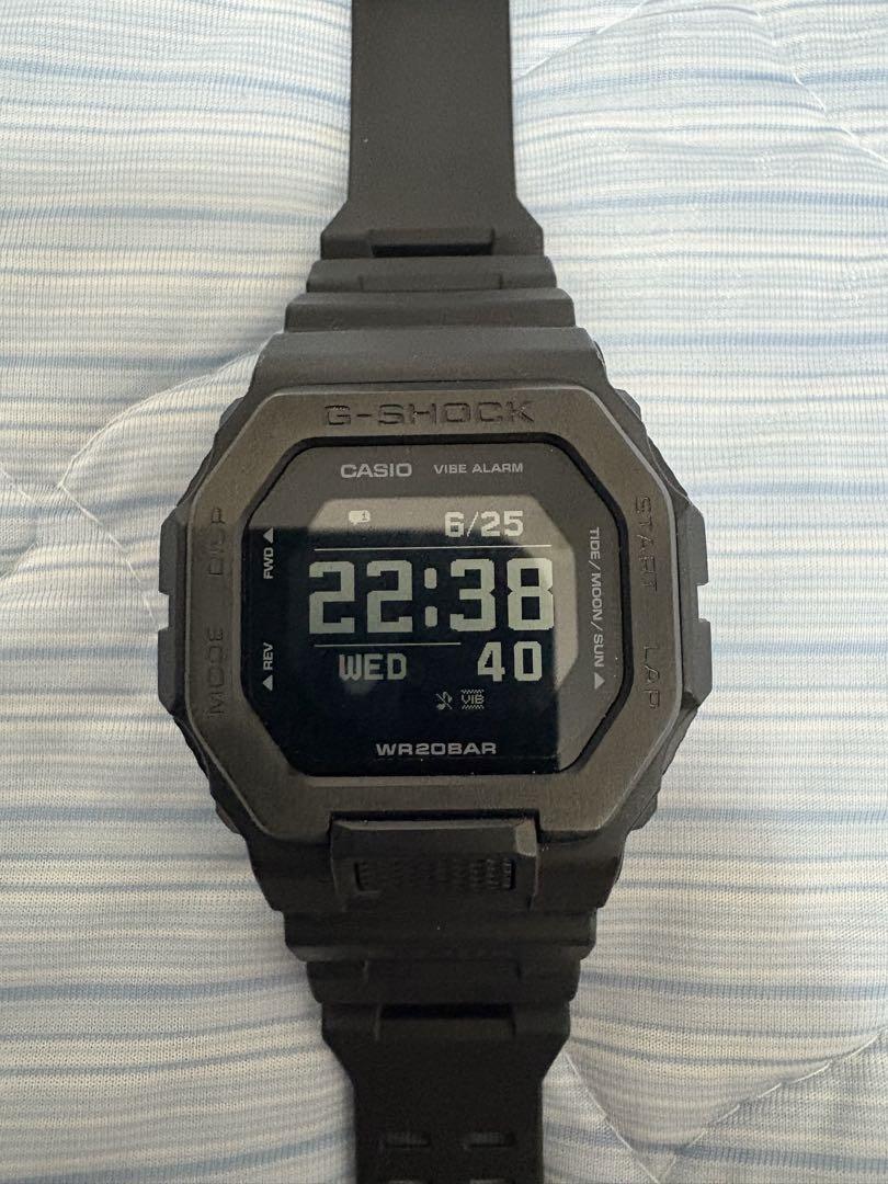 G-SHOCK GBX-100 CASIO カシオ 腕時計 Gショック ブラック時計