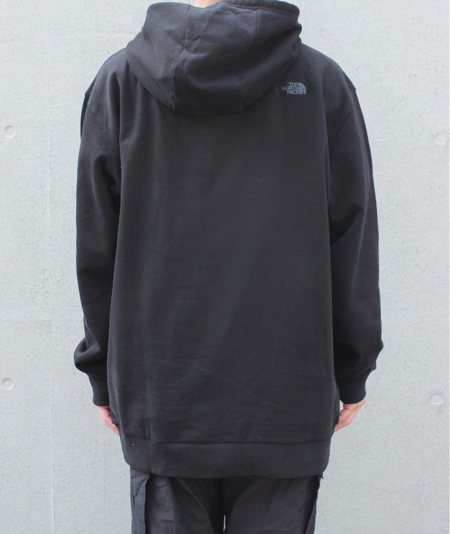 THE NORTH FACE ブラック ジップアップパーカー