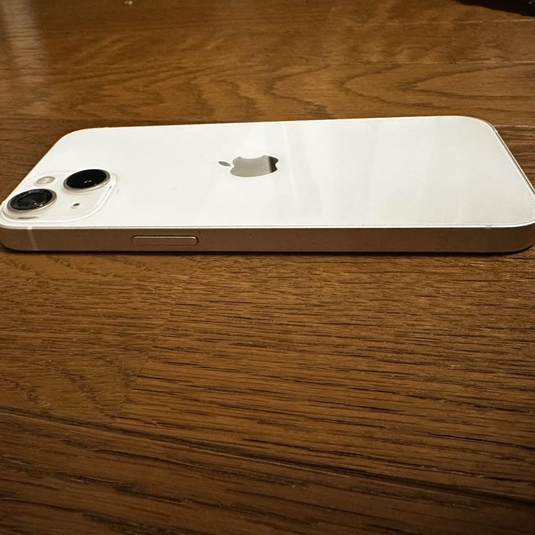 iPhone 13 スターライト iFaceケース付き