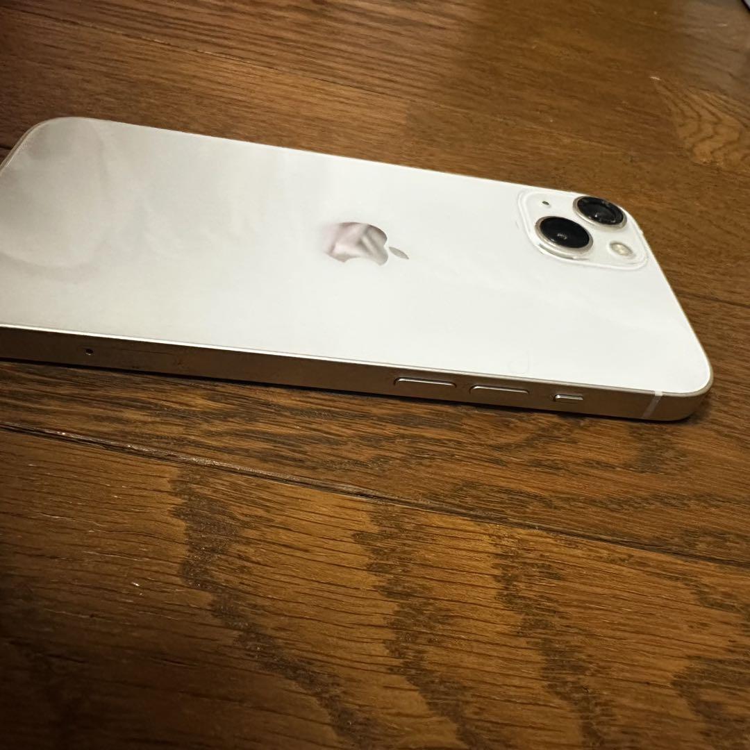 iPhone 13 スターライト iFaceケース付き