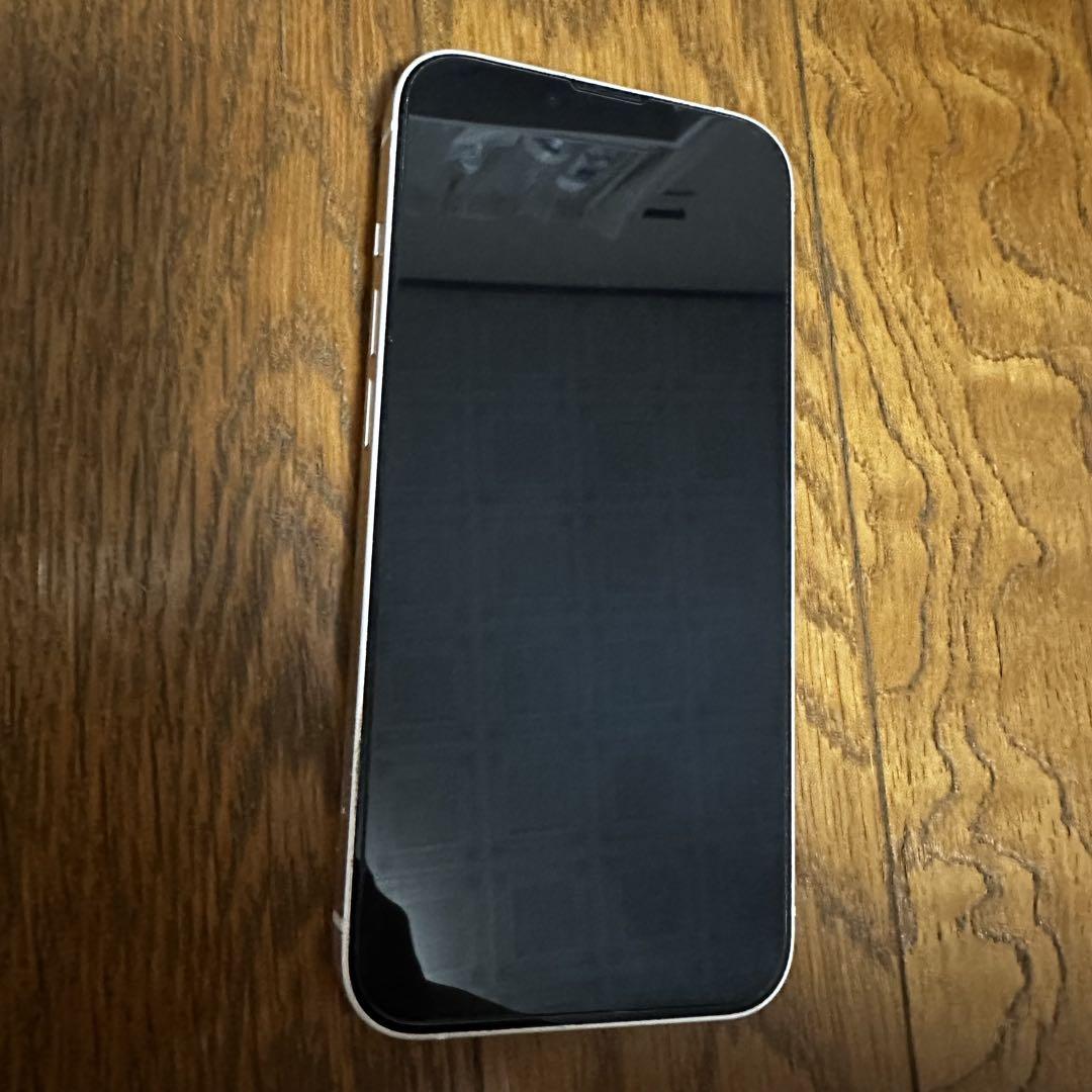 iPhone 13 スターライト iFaceケース付き