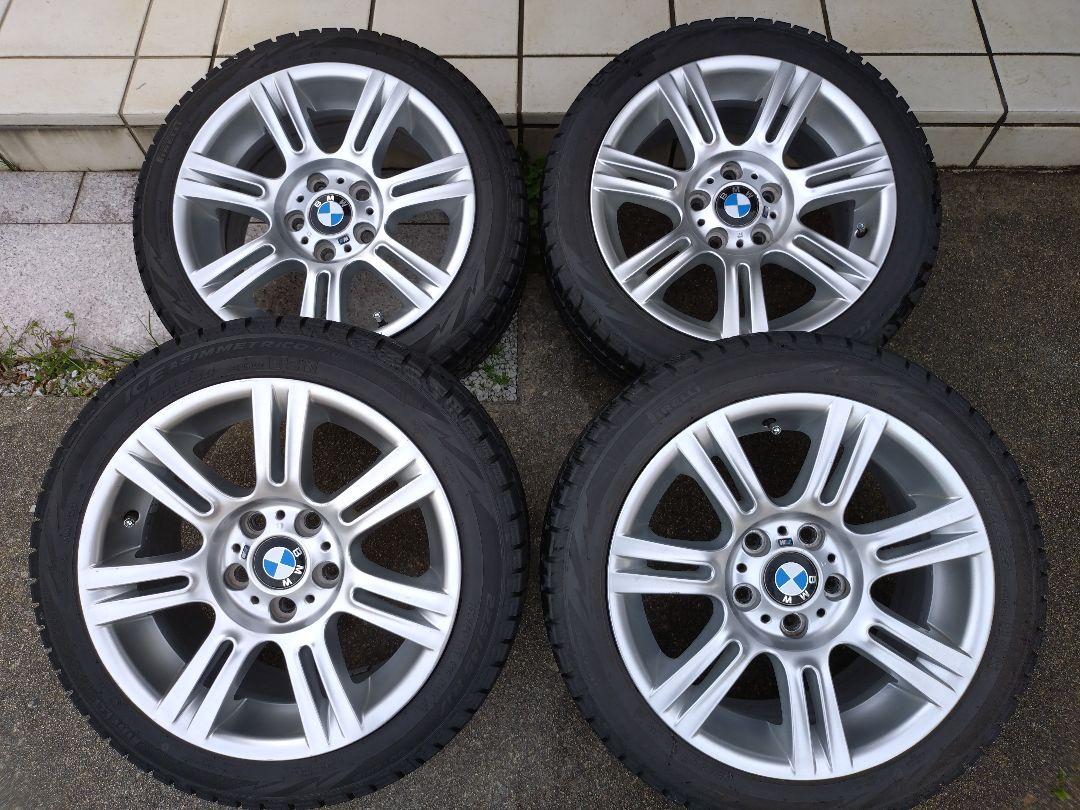 BMW アルミホイール 225/45R17スタッドレスタイヤ 4本中1本-その③
