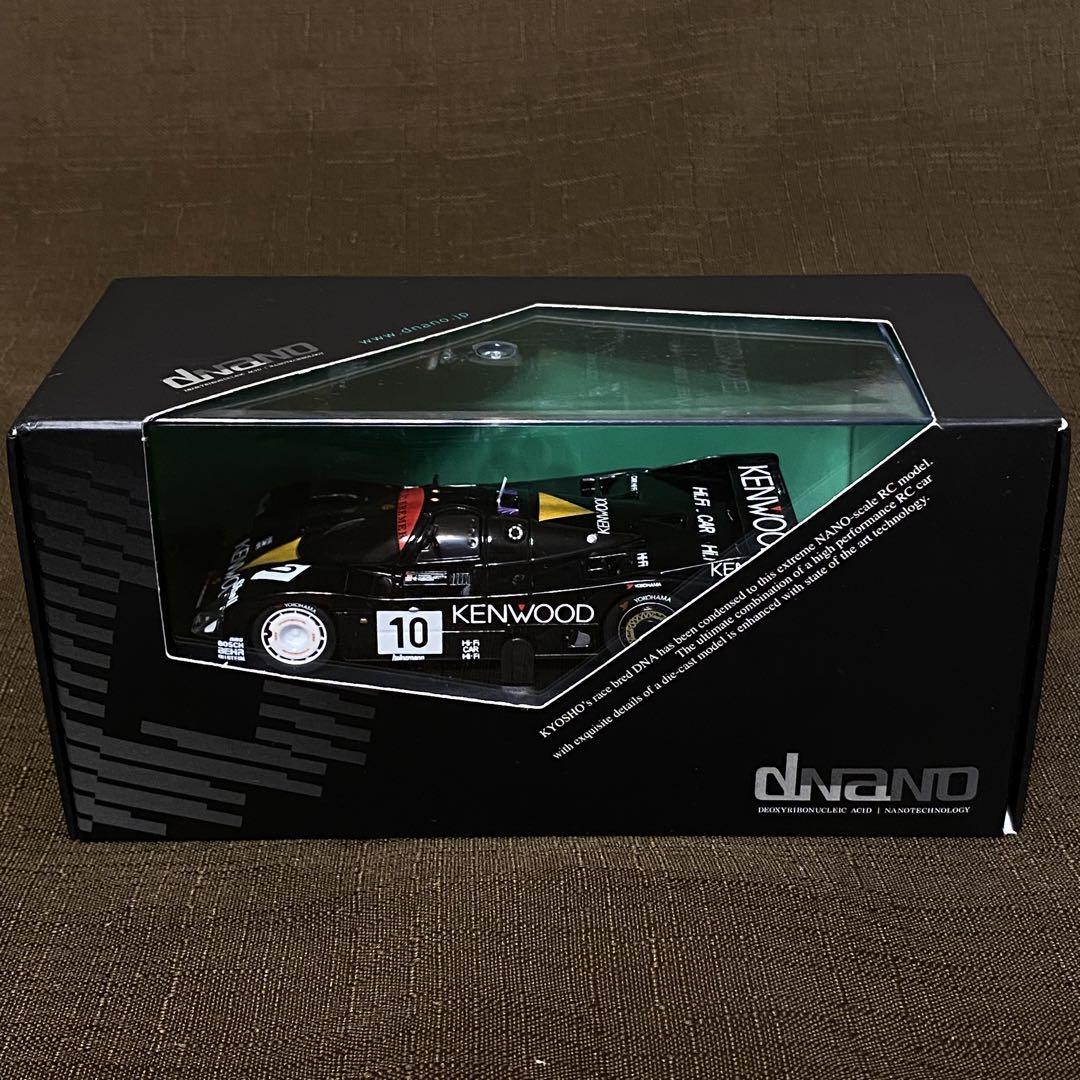 京商 dNANO ポルシェ 962 C LH オートスケールコレクション MM 京商 dNANO ポルシェ 962 C LH オートスケールコレクション MM