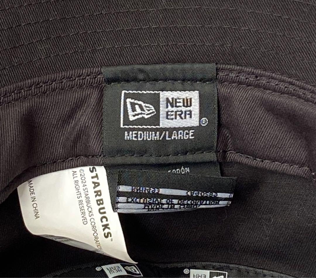 ★セール 【日本未発売】STARBUCKS × NEW ERA バケットハット