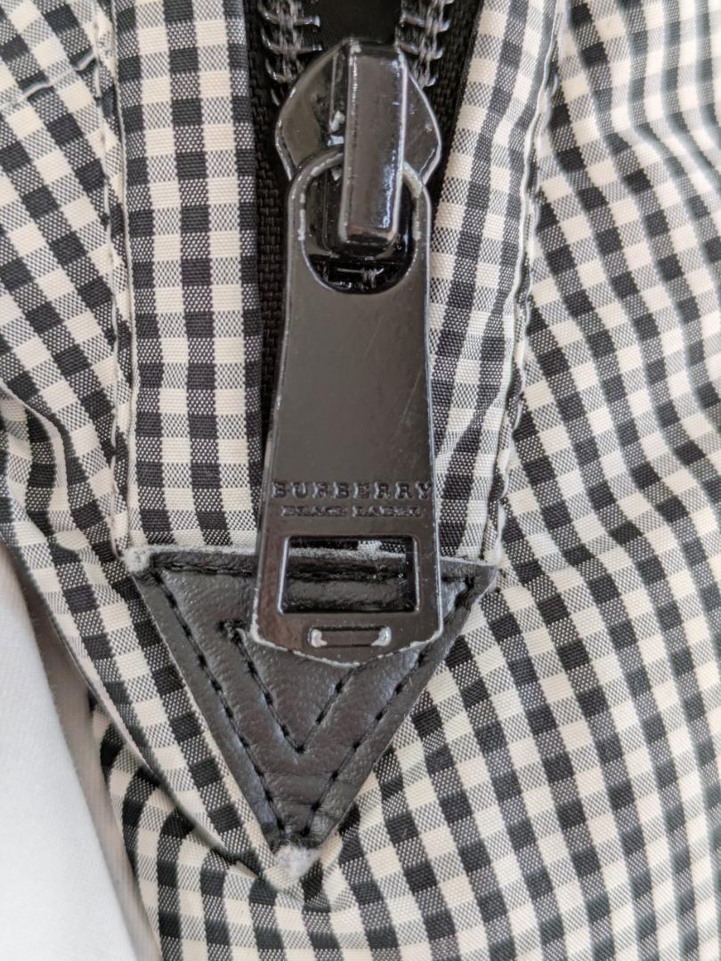 BURBERRY バーバリー ブラックレーベル ベスト M クリーニング済み