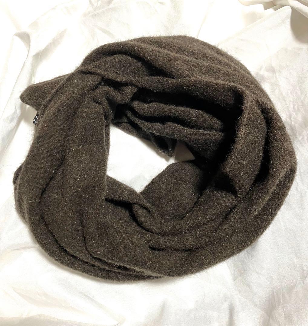 人気ブラドン ヨーガンレール 毛絹 スヌード ストール/スヌード - www