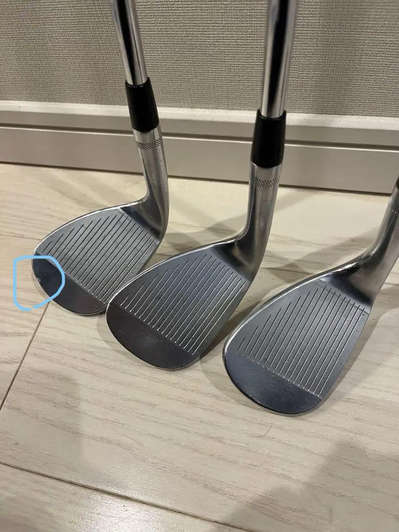 【美品】Titleist ボーケイ　ウェッジ 3本セット