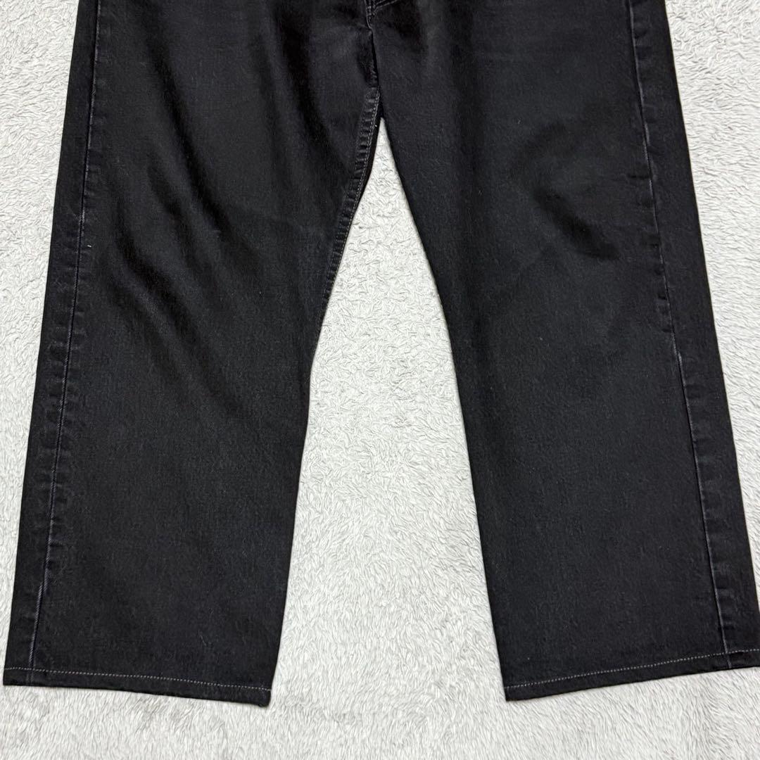 USA製Levi's 501後染めブラックデニムパンツ w38ボタン裏511 USA製Levi's 501後染めブラックデニムパンツ w38ボタン裏511