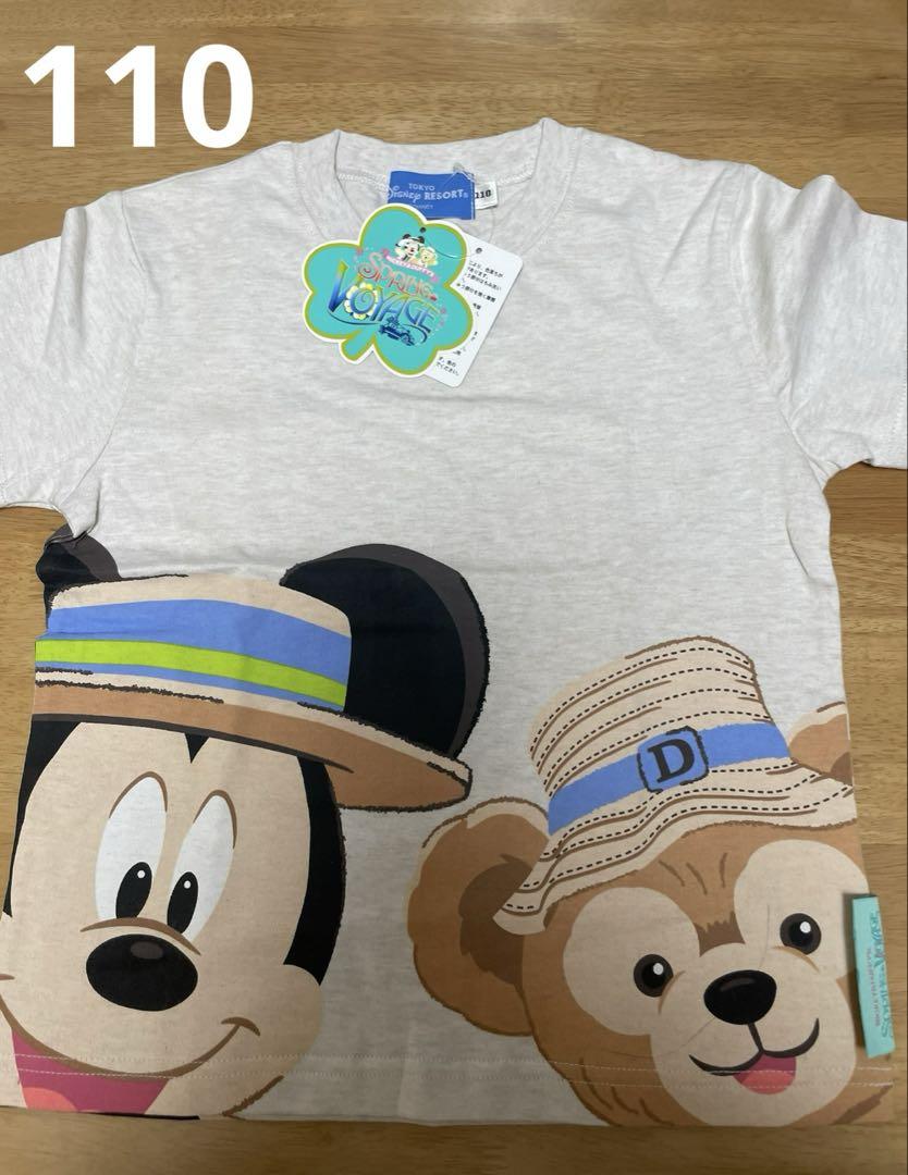 ディズニーリゾート☆キッズTシャツ 110