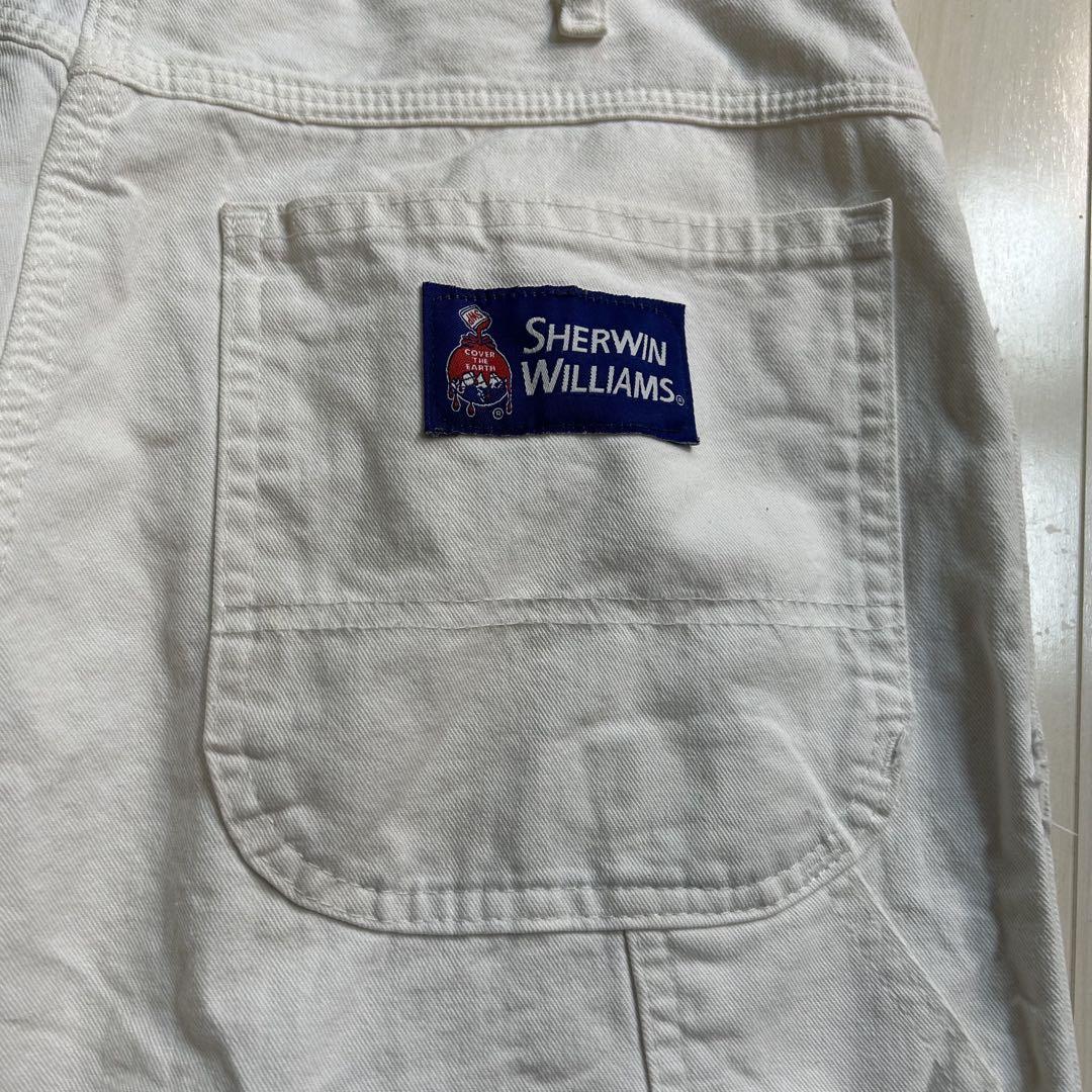 Dickies SHEREIN WILLIAMS ペインターパンツ白 32×30