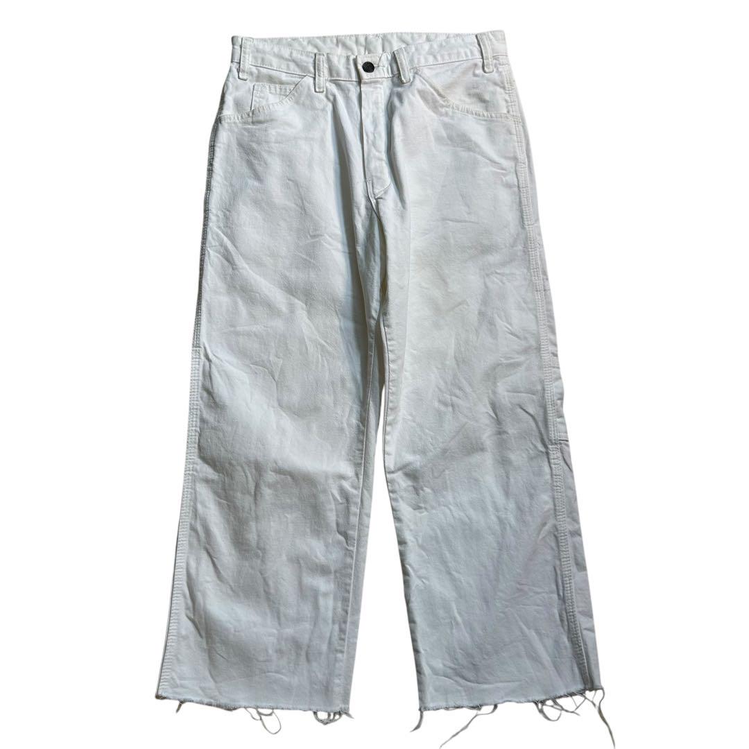 Dickies SHEREIN WILLIAMS ペインターパンツ白 32×30