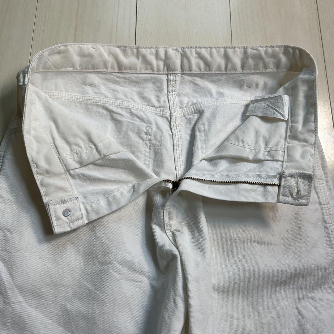 Dickies SHEREIN WILLIAMS ペインターパンツ白 32×30