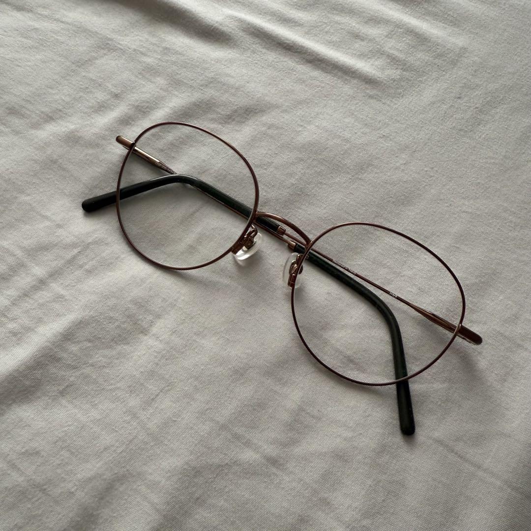 JINS Modern Rim Metal 度なし