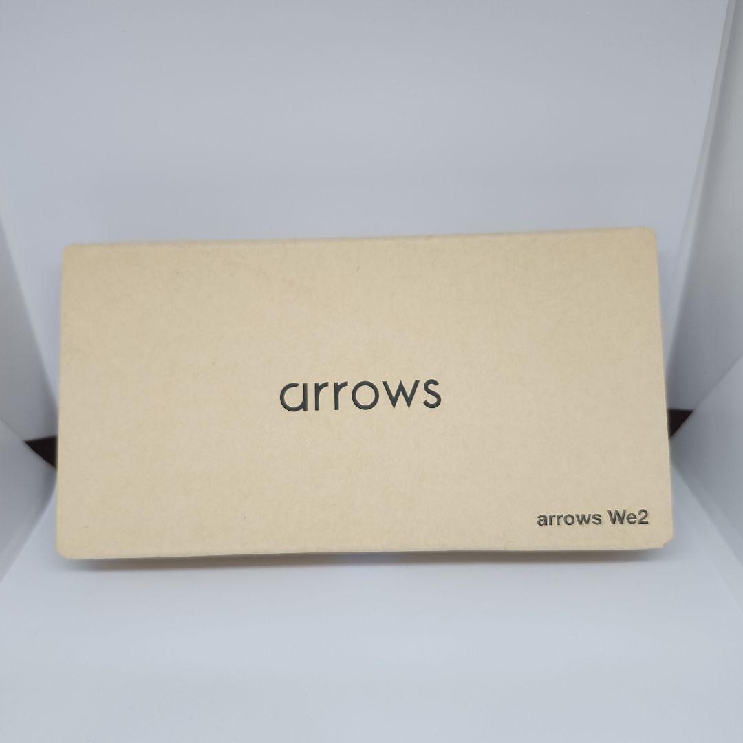 【新品未使用】arrows We2 M07 ライトブルー 楽天モバイル
