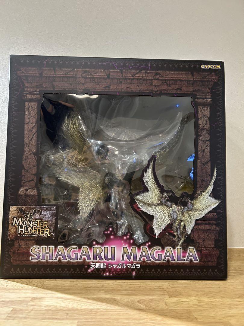 MONSTER HUNTER /シャガルマガラフィギュア箱付き