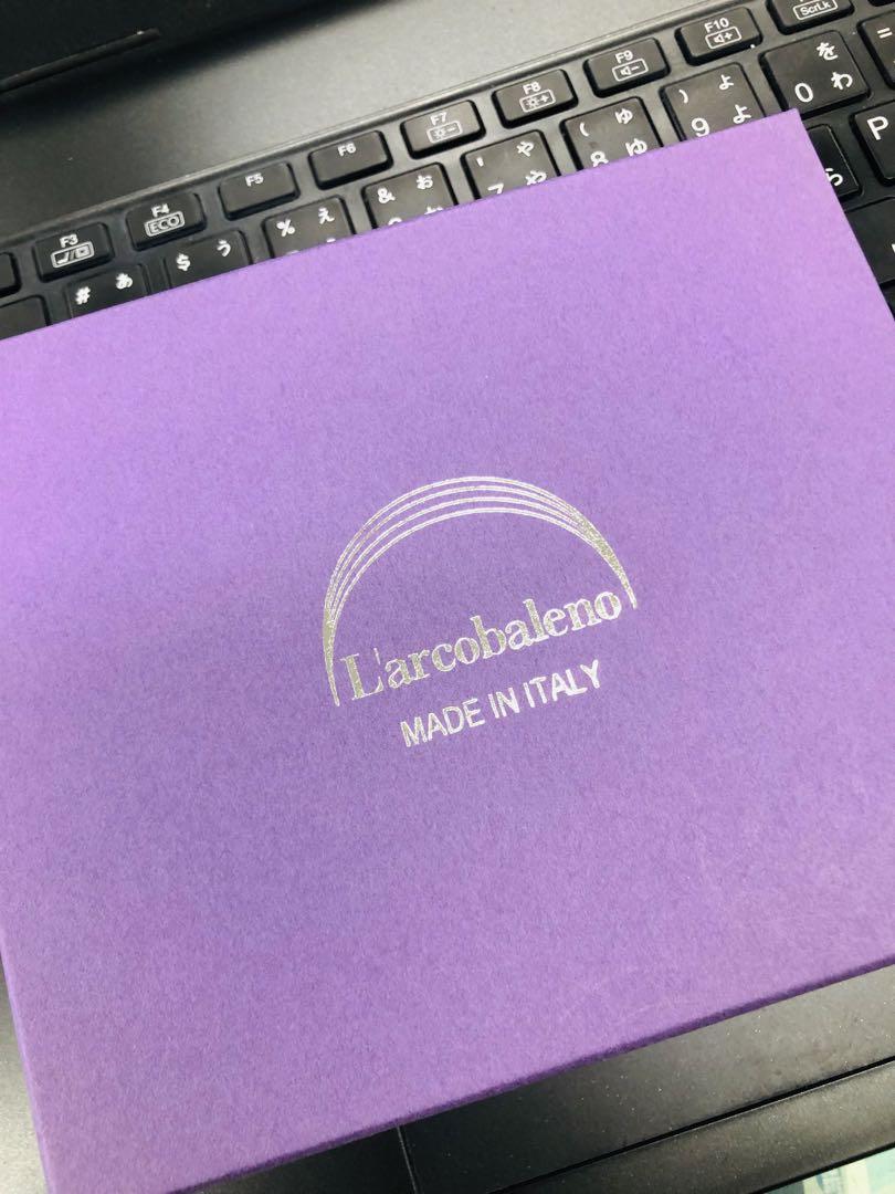 ☆ 美品『ラルコバレーノ L\'arcobaleno』スマートWキーケース☆