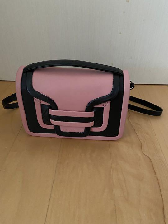 ピエールアルディ ピンク アルファバッグ ピエールアルディ ピンク アルファバッグ