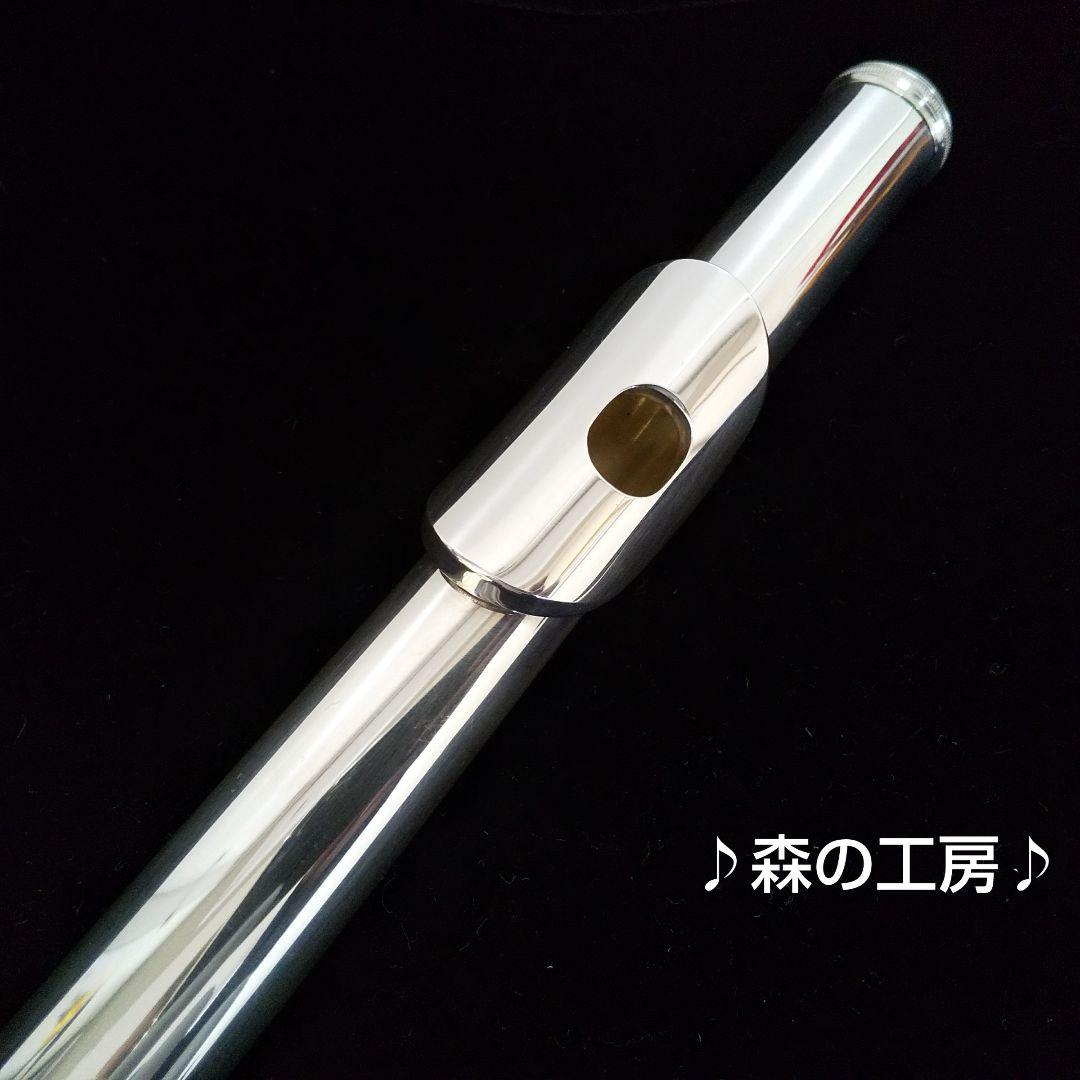 フルート専門店‼️部活応援‼️管体銀製‼️ヤマハフルート YFL411Ⅱ Eメカ フルート専門店‼️部活応援 ・管体銀製‼️ヤマハフルート