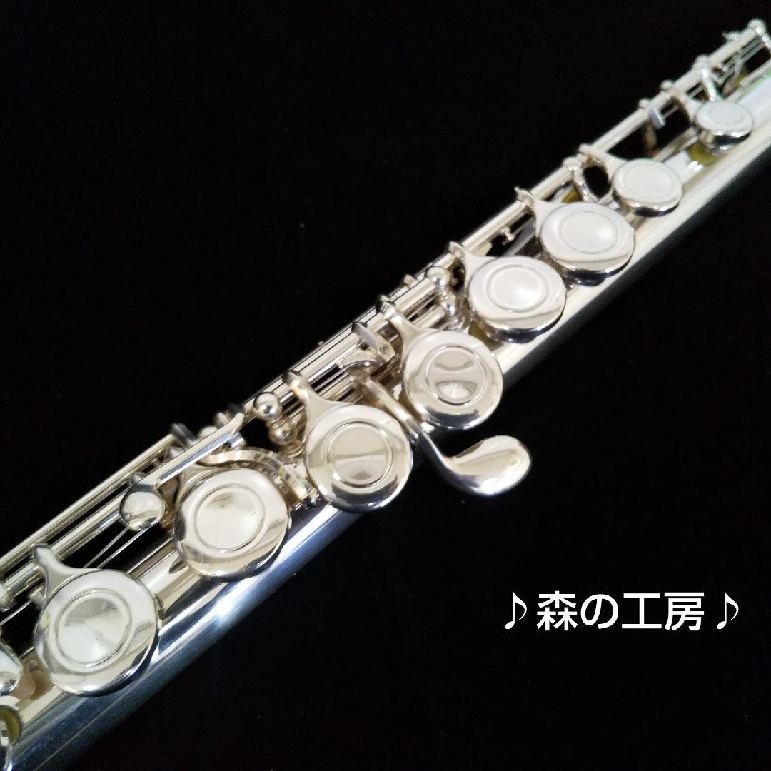 フルート専門店‼️部活応援‼️管体銀製‼️ヤマハフルート YFL411Ⅱ Eメカ ヤマハ | YFL-411 - フルート - 概要