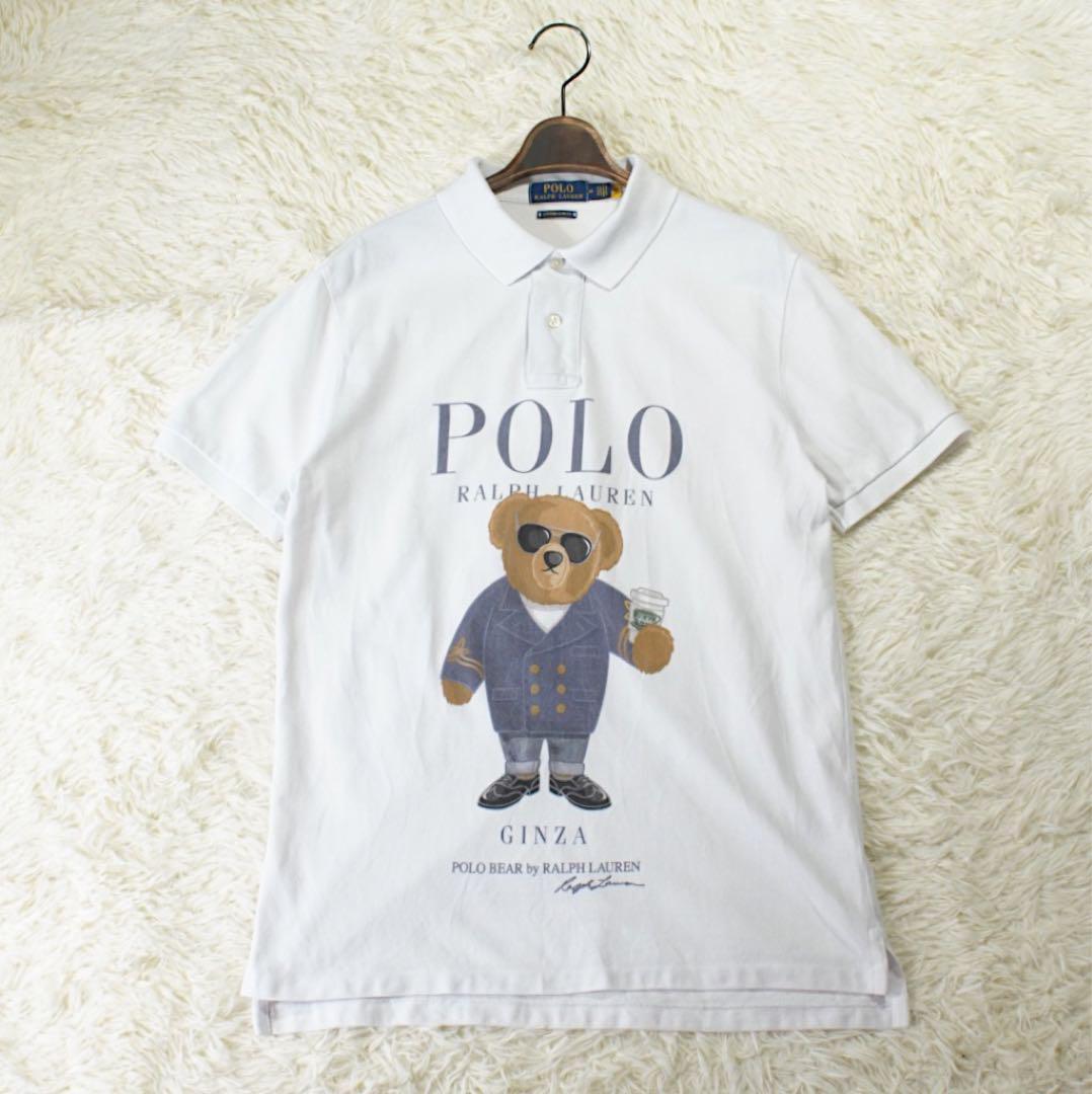 カスタムデザイン☆ Polo Ralph Lauren ポロベアー ポロシャツ カスタムデザイン☆ Polo Ralph Lauren ポロベアー ポロシャツ