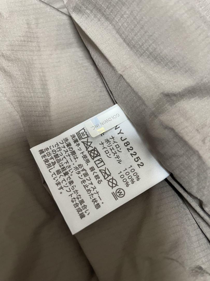 THE NORTH FACE マイクロゼファーカーディガン100ウォルナット