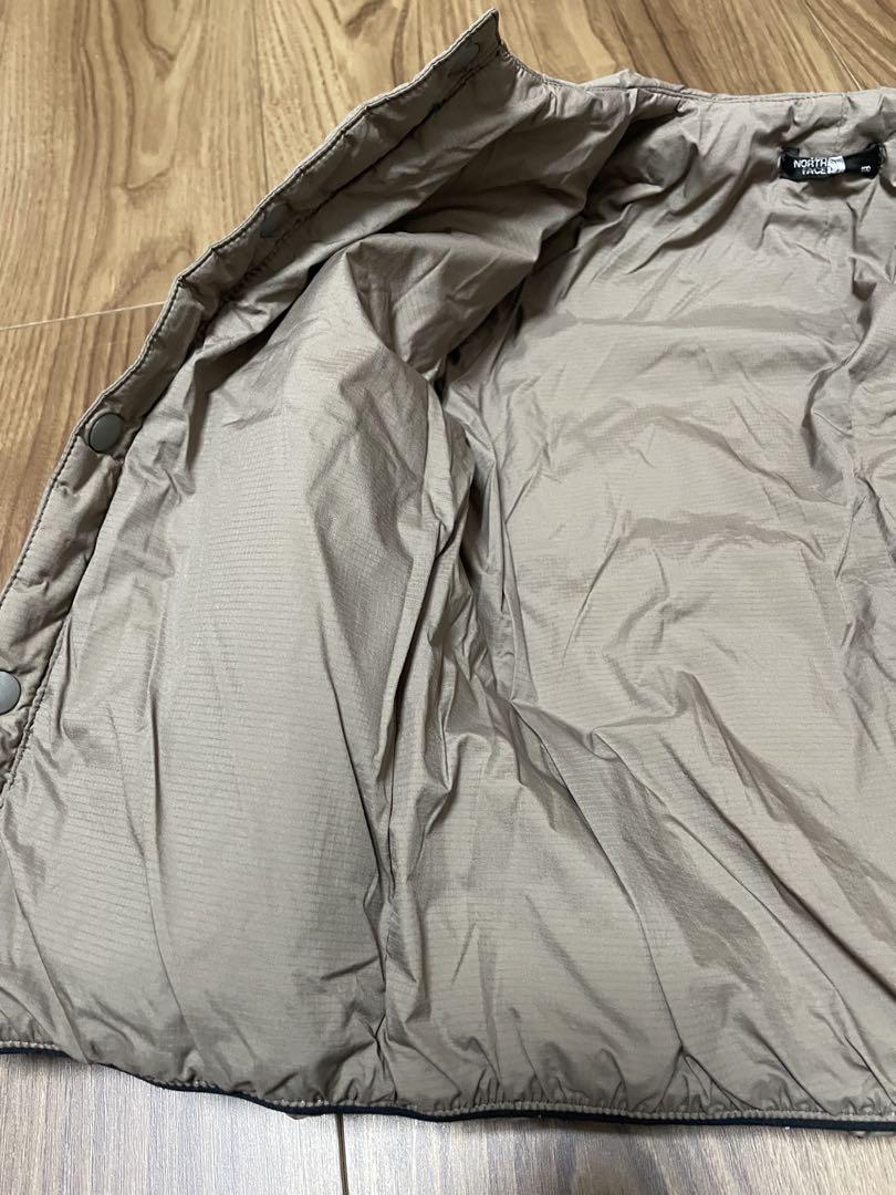 THE NORTH FACE マイクロゼファーカーディガン100ウォルナット