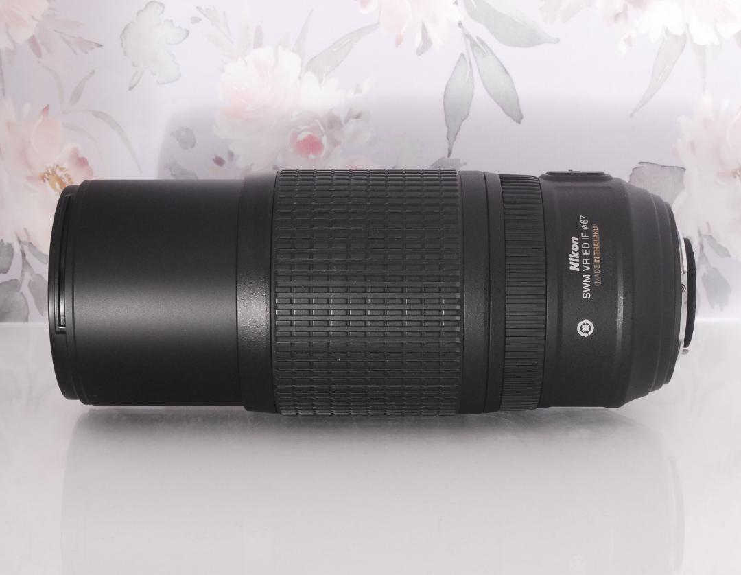 スポーツ撮影に必須☆超望遠手振れ補正つき♪Nikon AF-S 55-300mm