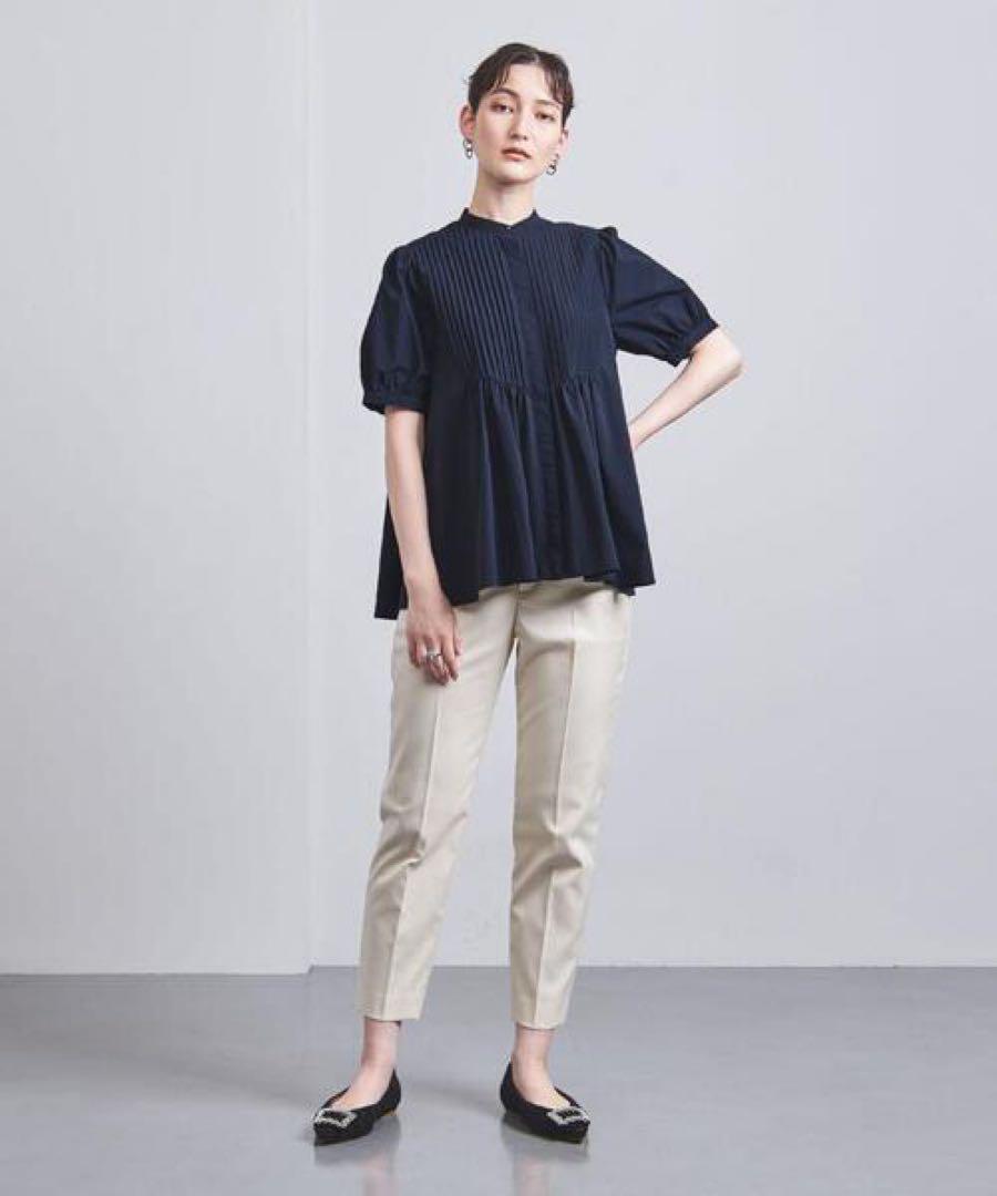 ＜UNITED ARROWS＞C/N ピンタック ショートスリーブ ブラウス B UNITED ARROWS（ユナイテッドアローズ）の「＜UNITED ARROWS＞C