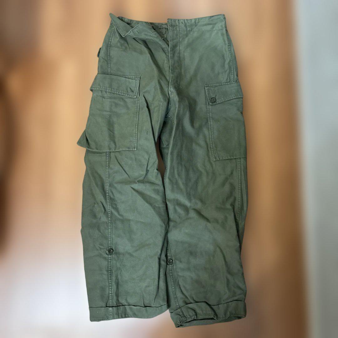 Amazon.co.jp: 60s オランダ軍 K.L. SEYNTEX カーゴパンツ 82×80