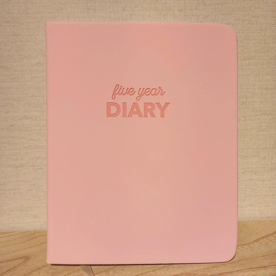 フライングタイガー 5年日記 5 year diary