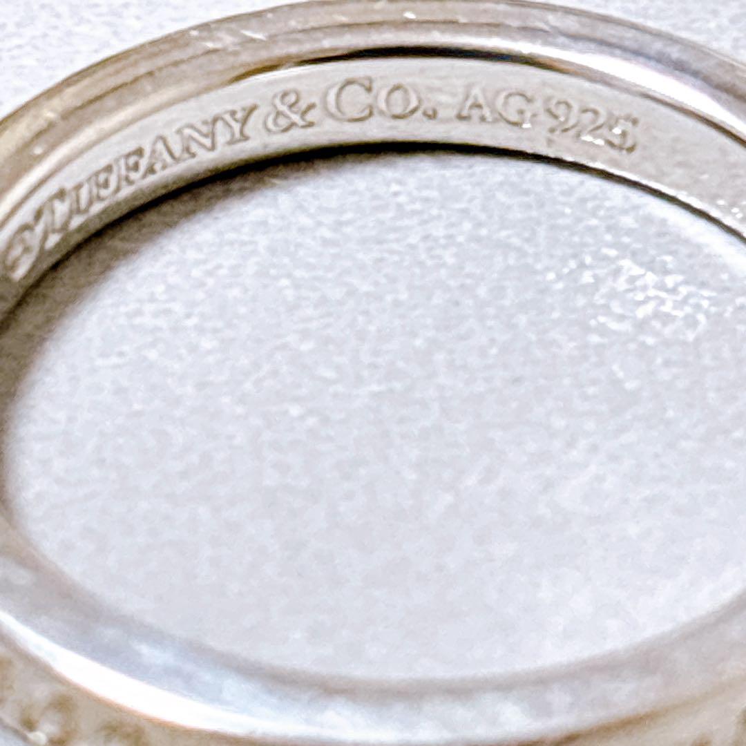 【極美品】14号 Tiffany ティファニー ノーツ ナローリング SV925