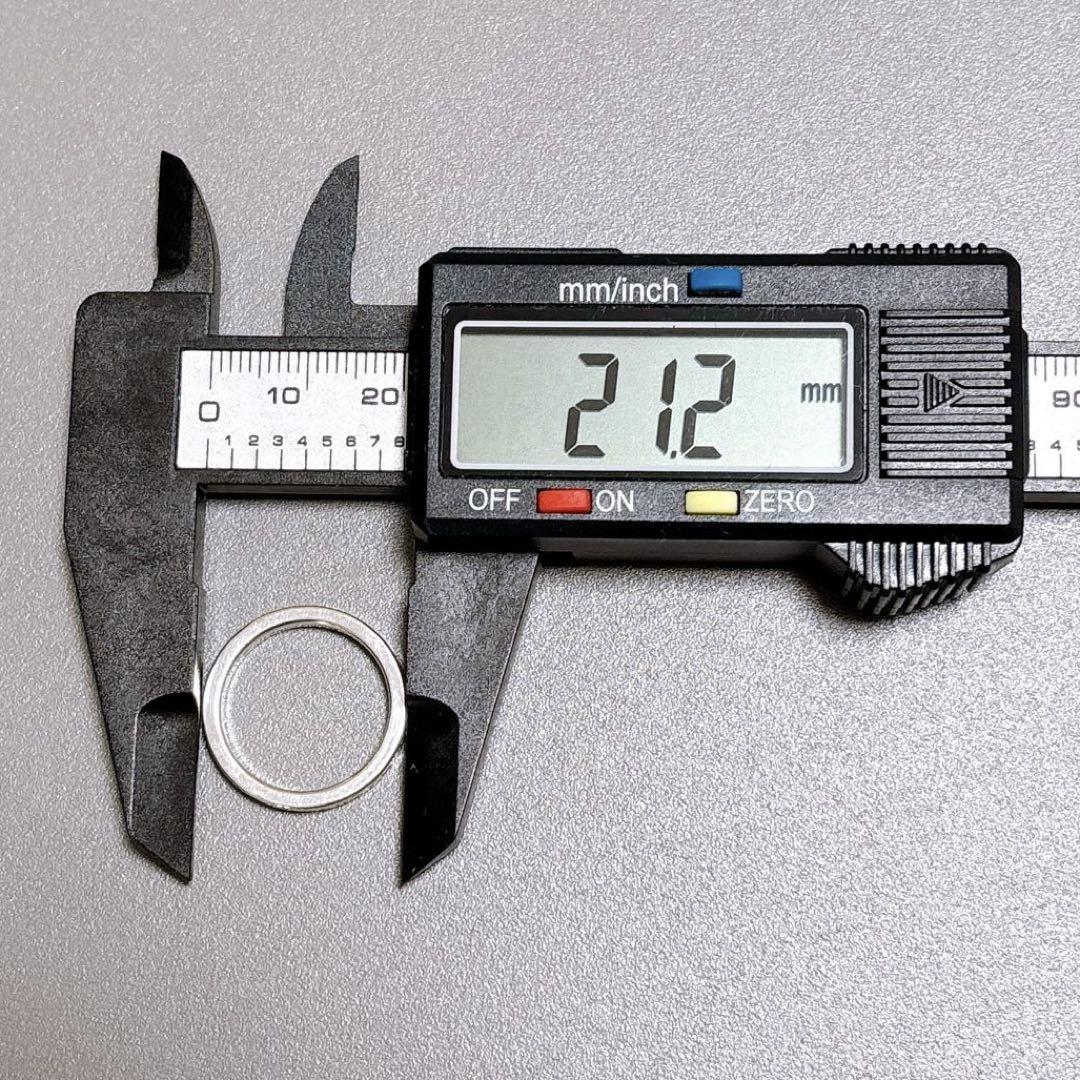【極美品】14号 Tiffany ティファニー ノーツ ナローリング SV925