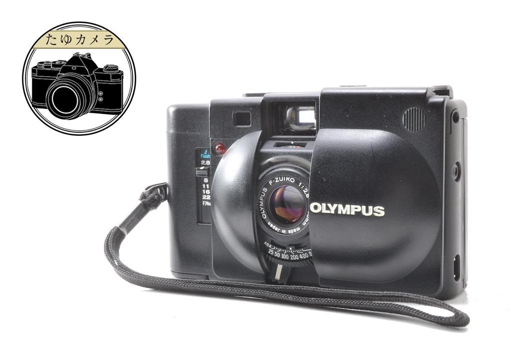 整備済 オリンパス Olympus XA コンパクトフィルムカメラ 赤城耕一：第25回 1979年の当時大きな話題になったコンパクト
