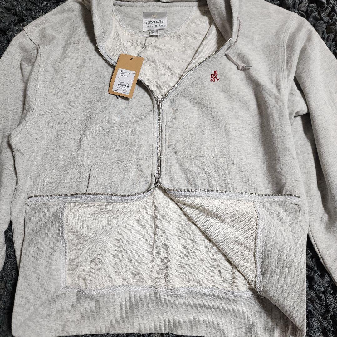 ワンポイント ジップ